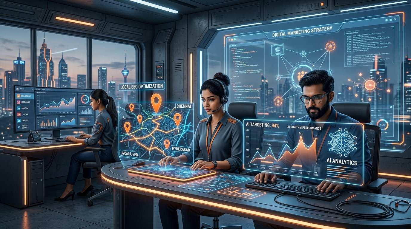 AI in Digital Marketing and Local SEO Delhi NCR