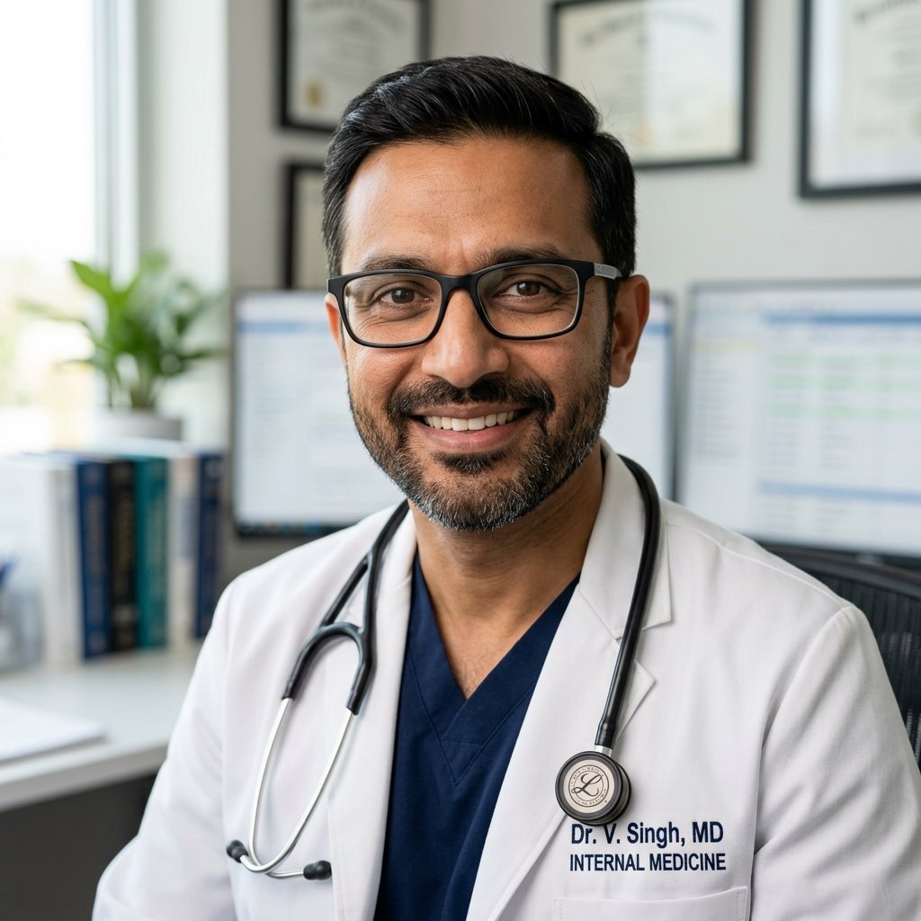 Dr. Rajesh Sharma, Apex Dental Care Ghaziabad