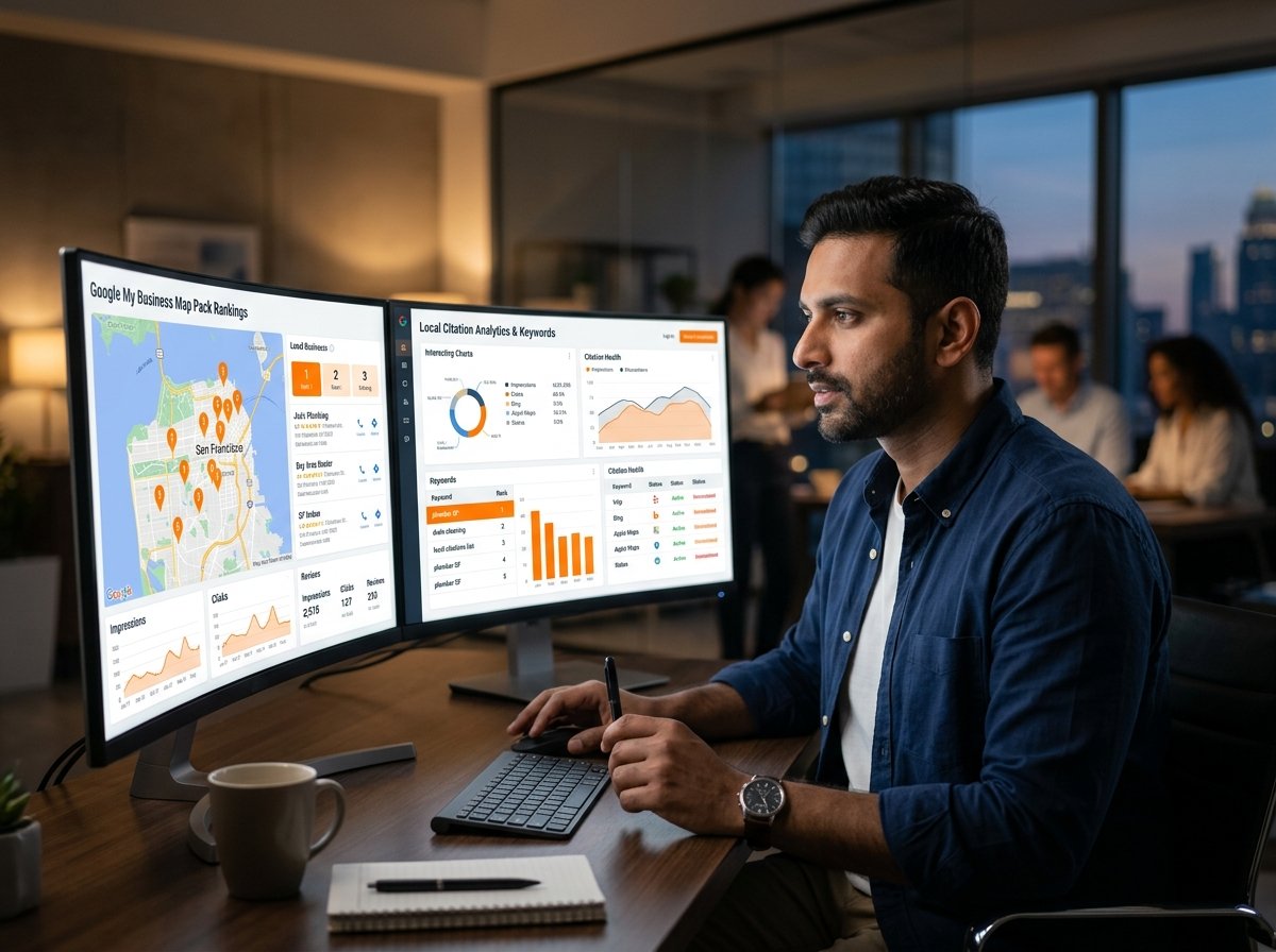 GMB & Local SEO Services Delhi Ghaziabad